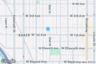 Map image of the property - 117 Elati St Unit #2