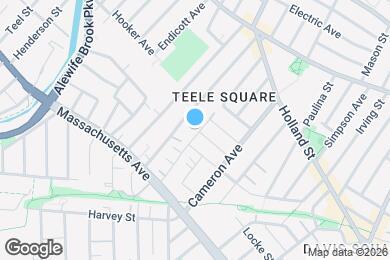 Map image of the property - 83 Yorktown St