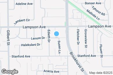 Map image of the property - 9905 Lenore Dr