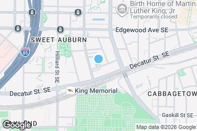 Map image of the property - 94 Lucy St SE