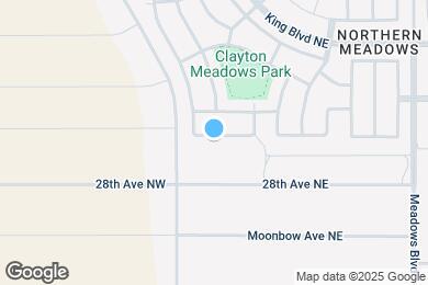 Map image of the property - 540 Sedona Meadows Dr NE