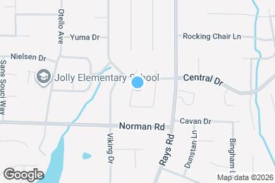 Map image of the property - 952 Celtic Cir