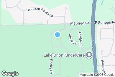 Map image of the property - 2064 Gunnison St