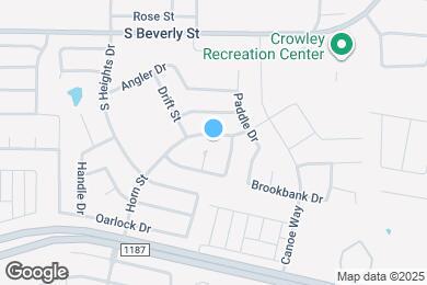 Map image of the property - 624 Horn St