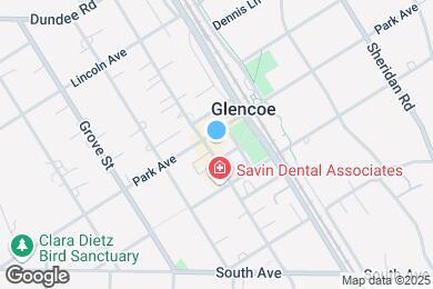 Map image of the property - 346 Park Ave