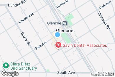Map image of the property - 348 Park Ave
