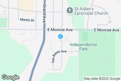 Map image of the property - 843 Wheelock Ave