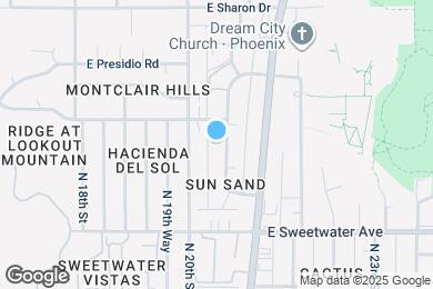 Map image of the property - 13230 N 21st Pl