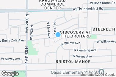 Map image of the property - 8111 W Wacker Rd