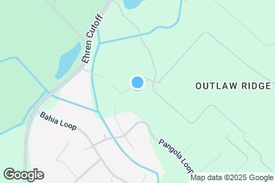 Map image of the property - 23720 Hideout Trail