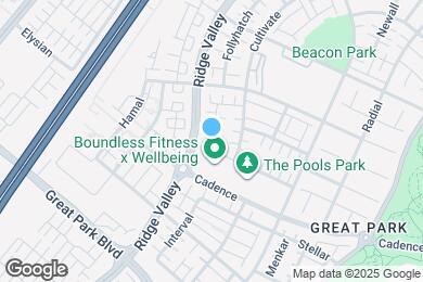 Map image of the property - 113 Pacer