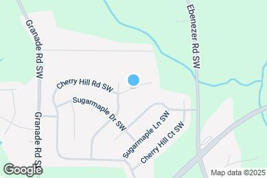 Map image of the property - 1472 Cherry Hill Rd SW