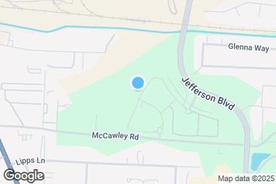 Map image of the property - Jefferson Green