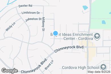 Map image of the property - 1958 Bohemia Dr