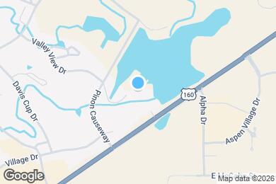 Map image of the property - 3500 W Highway 160