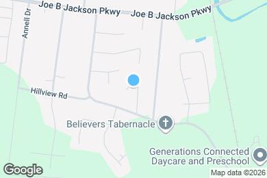 Map image of the property - 3620 Belvidere Ct