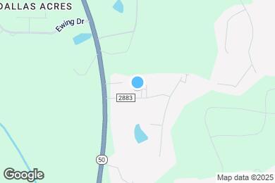 Map image of the property - 109 Birdie Dr
