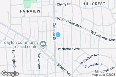Map image of the property - 2030 Catalpa Dr.