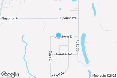 Map image of the property - 4123 Ridgeway Dr