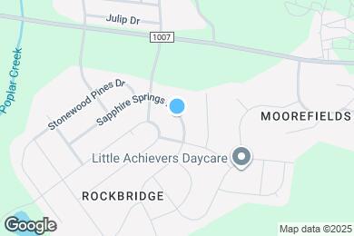 Map image of the property - 5324 Sapphire Springs Dr