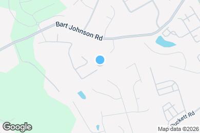 Map image of the property - 3491 Bogan Mill Rd NE