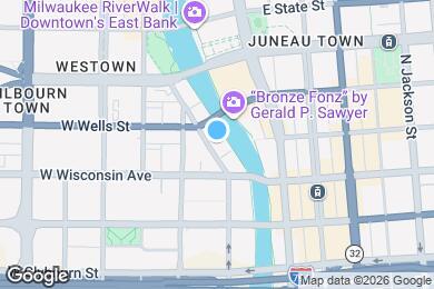 Map image of the property - 740 North