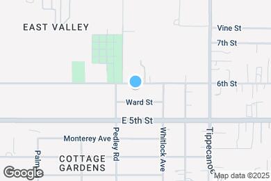 Map image of the property - 24707 6th St