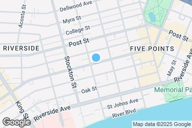 Map image of the property - 2252 Park St