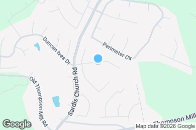 Map image of the property - 4279 Duncan Ives Dr
