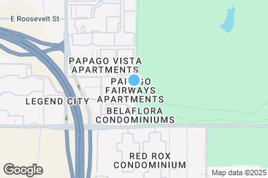 Map image of the property - Papago Fairways