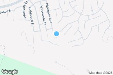 Map image of the property - 3046 Blakeman Ave