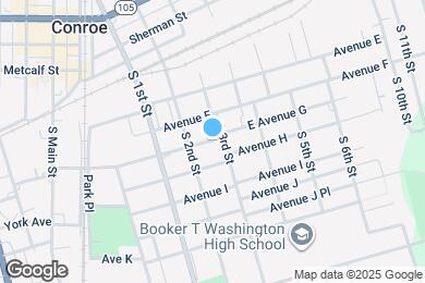 Map image of the property - 413 E Avenue G