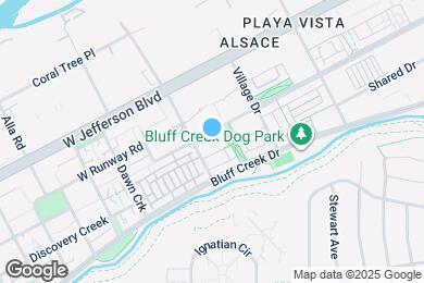 Map image of the property - Runway Playa Vista