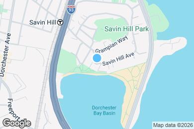 Map image of the property - 189 Savin Hill Ave