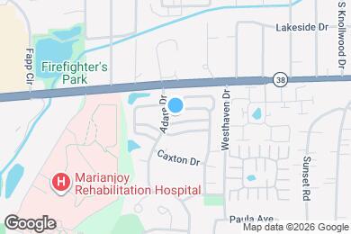 Map image of the property - 1671 Grosvenor Cir