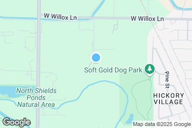 Map image of the property - 1434 Wood Ln