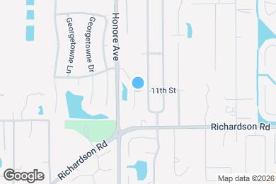 Map image of the property - 1073 Whitegate Ct