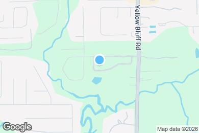 Map image of the property - 3021 Captiva Bluff Cir