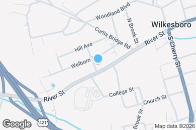 Map image of the property - 918 Elm St