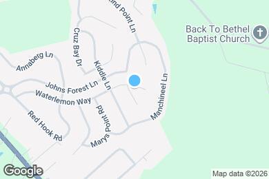 Map image of the property - 706 Waterlemon Way