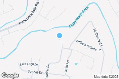 Map image of the property - 1350 Chucker Dr