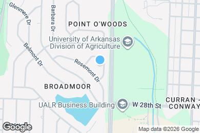 Map image of the property - 9 Woodcliff Cir