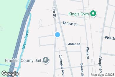 Map image of the property - 233 Elm St