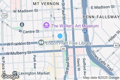 Map image of the property - Franklin Lofts & Flats