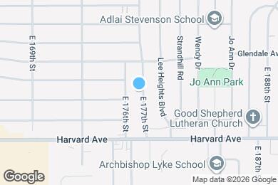 Map image of the property - 3938 E 177th St