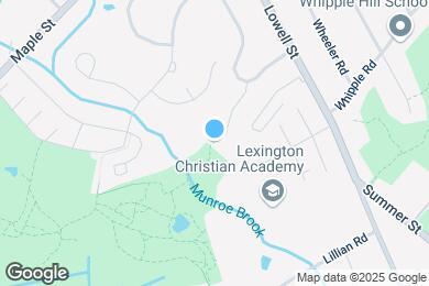 Map image of the property - 19 Lily Pond Ln