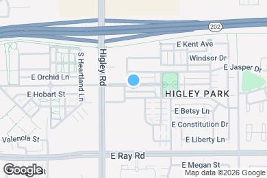 Map image of the property - 3293 E Sheffield Rd