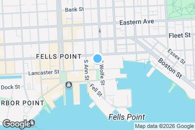 Map image of the property - 1820 Lancaster St