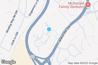 Map image of the property - Stone Ridge Apartments- Convenient Location