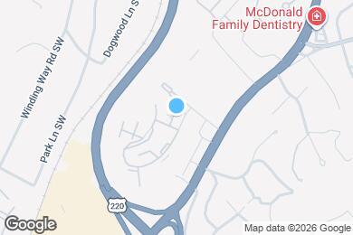 Map image of the property - The Stone Ridge Apartments
